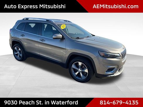 Used 2019 Jeep Cherokee Limited AWD/4WD image 1