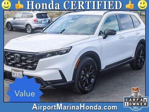 Certified 2025 Honda CR-V Sport image 5