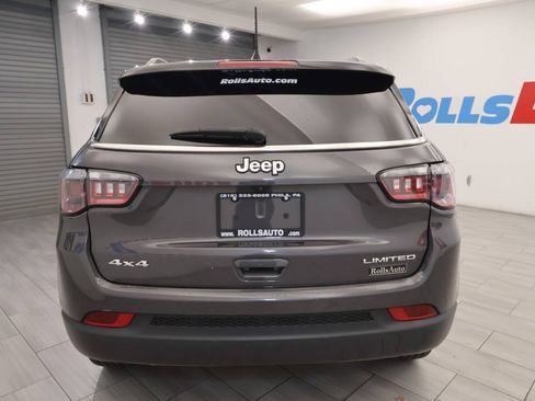 Used 2024 Jeep Compass Limited AWD/4WD image 4
