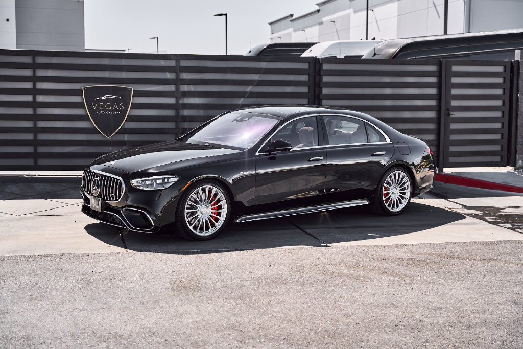 Used 2024 Mercedes-Benz S 63 AMG S image 5