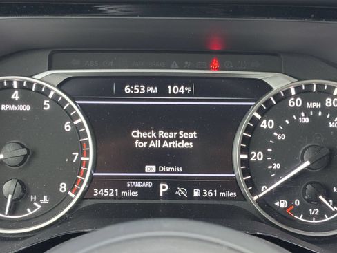 Used 2025 Nissan Pathfinder SV FWD image 42