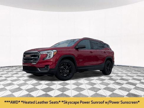 Used 2023 GMC Terrain AT4 w/ Infotainment Package II image 2