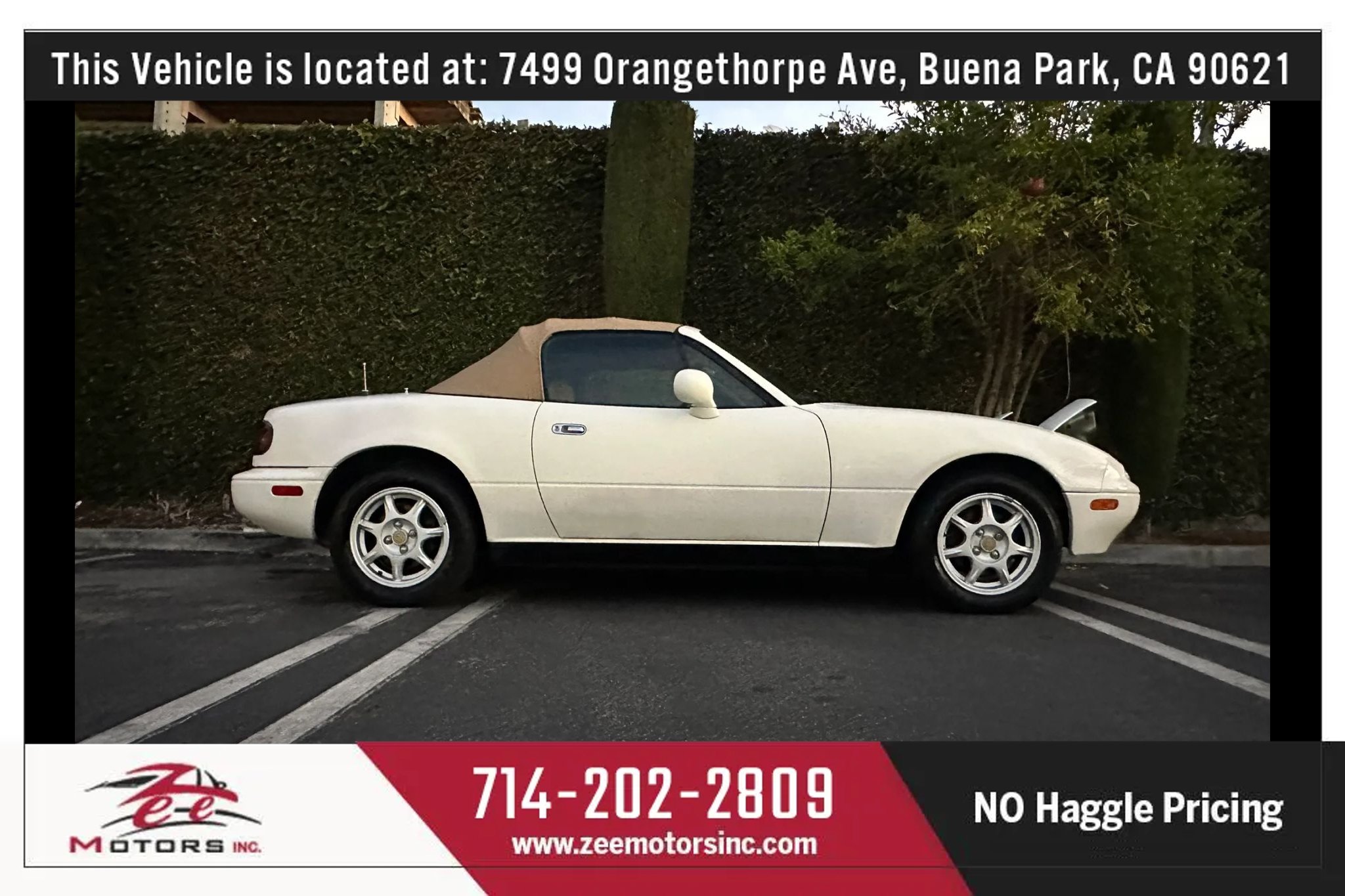 Used 1997 MAZDA MX-5 Miata RWD image 6