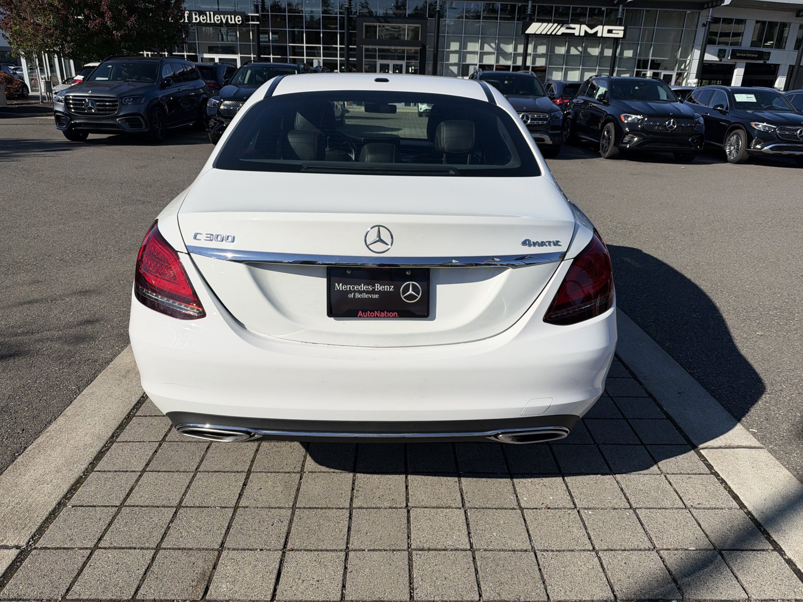 Certified 2019 Mercedes-Benz C 300 4MATIC Sedan image 6