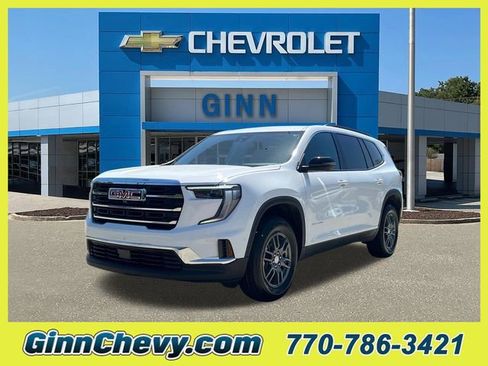 Used 2025 GMC Acadia Elevation FWD image 1