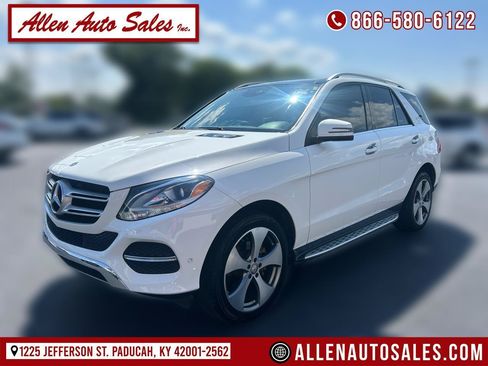 Used 2017 Mercedes-Benz GLE 350 4MATIC image 1