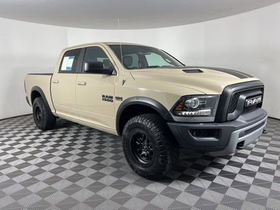 Used 2017 RAM 1500 Rebel w/ Mojave Sand Rebel Package