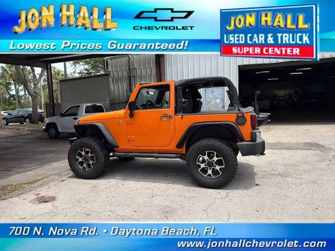 Used 2012 Jeep Wrangler Sport AWD/4WD image 5