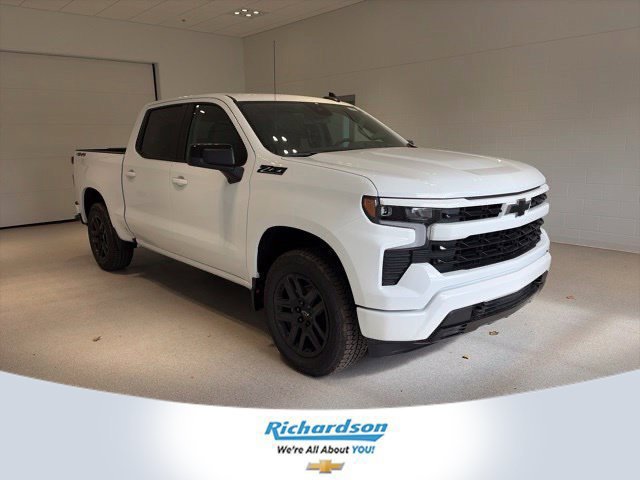 New 2026 Chevrolet Silverado 1500 RST AWD/4WD image 1