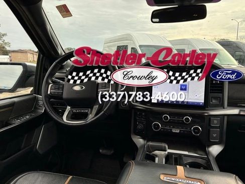 Used 2022 Ford F150 Platinum w/ Equipment Group 701A High image 8