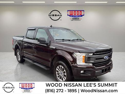 Used 2019 Ford F150 XLT w/ Equipment Group 302A Luxury AWD/4WD image 1