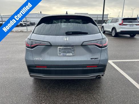Certified 2023 Honda HR-V Sport image 7
