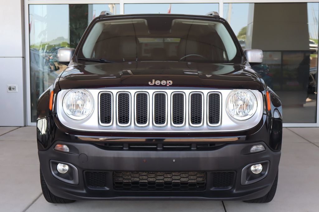 Used 2017 Jeep Renegade Limited FWD image 2