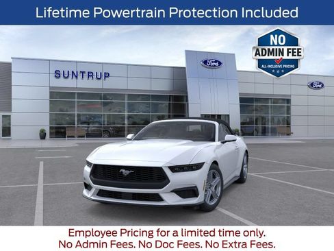 New 2026 Ford Mustang Premium RWD image 2