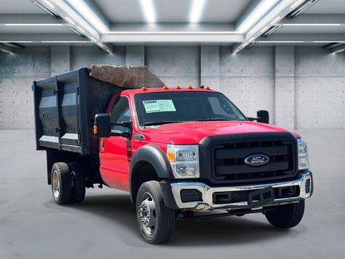 Used 2014 Ford F550 4x4 Regular Cab Super Duty image 35