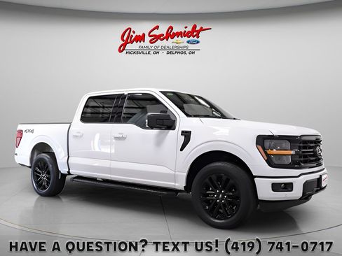 Used 2024 Ford F150 XLT w/ Equipment Group 303A High AWD/4WD image 1
