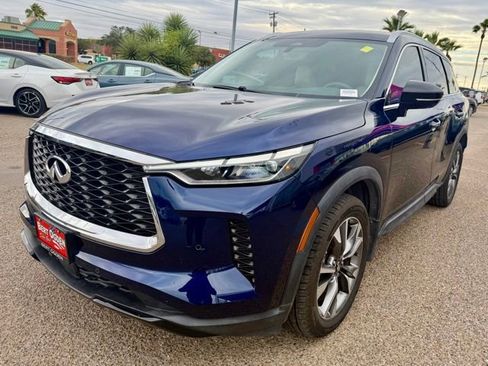 Used 2024 INFINITI QX60 Luxe image 3