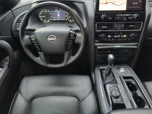 Used 2023 Nissan Armada SL w/ Midnight Edition Package RWD image 30