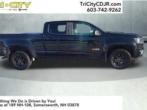 Used 2019 Chevrolet Colorado Z71 w/ Z71 Midnight Edition image 8