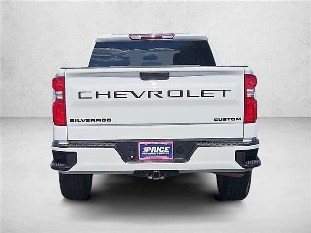 Used 2022 Chevrolet Silverado 1500 Custom w/ Safety Confidence Package AWD/4WD image 8