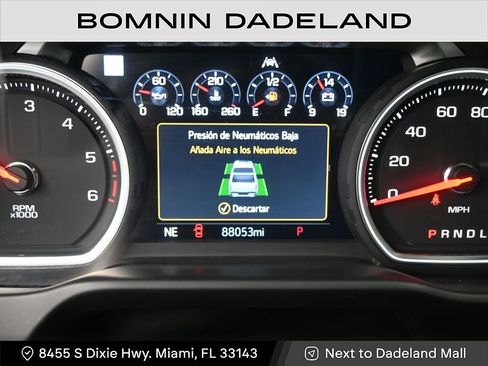 Used 2021 Chevrolet Silverado 1500 High Country w/ Technology Package image 13