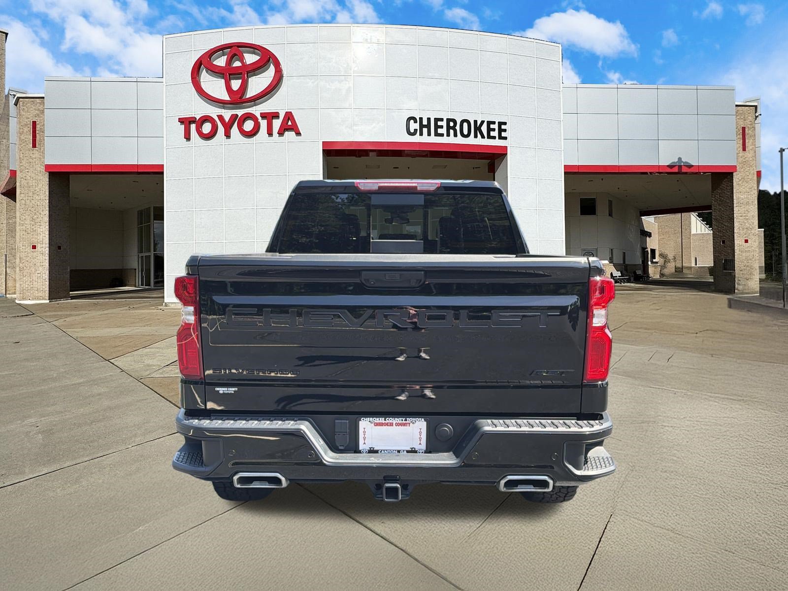 Used 2025 Chevrolet Silverado 1500 RST w/ RST All Star Premium Package AWD/4WD image 6