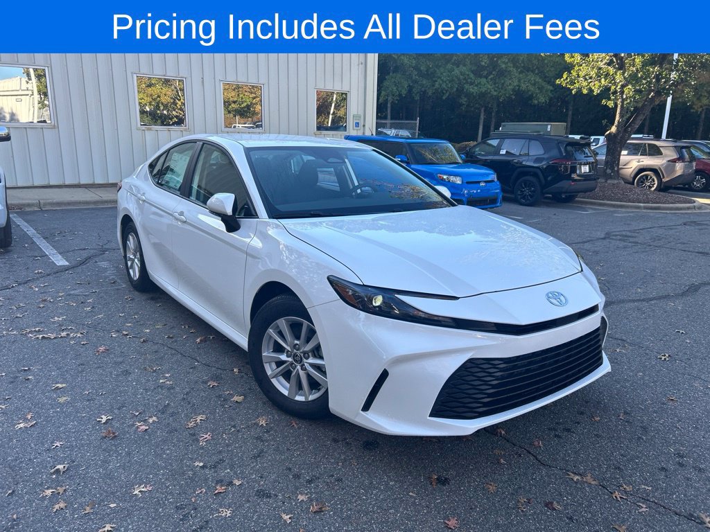New 2026 Toyota Camry LE w/ Convenience Package FWD image 1