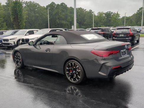 Used 2026 BMW 430i Convertible w/ M Sport Package RWD image 8