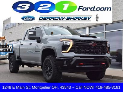 Used 2025 Chevrolet Silverado 2500 ZR2 w/ Technology Package