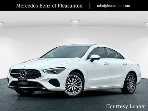 Used 2025 Mercedes-Benz CLA 250 4MATIC image 1