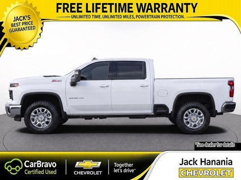 Used 2024 Chevrolet Silverado 2500 LT AWD/4WD image 6