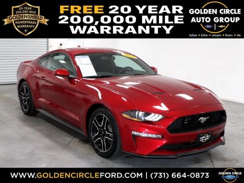 Used 2020 Ford Mustang Coupe w/ Equipment Group 101A RWD image 1