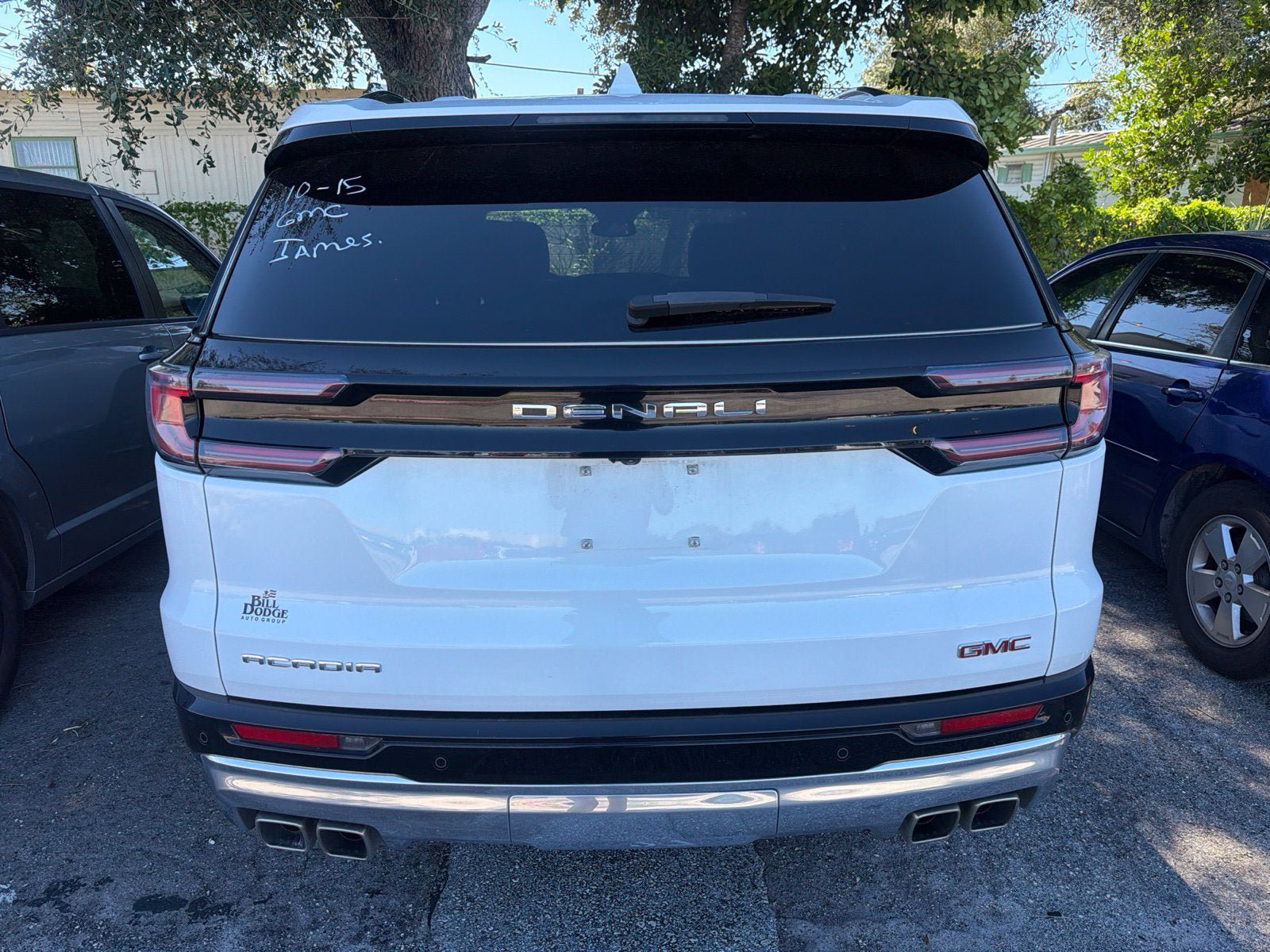 Certified 2024 GMC Acadia Denali w/ LPO, Floor Liner Package FWD image 12