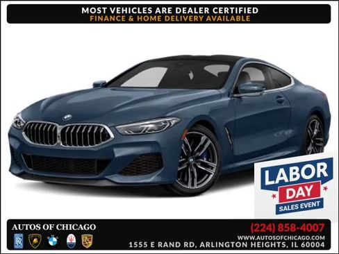 Used 2019 BMW M850i xDrive Coupe w/ M Carbon Exterior Package AWD/4WD image 1