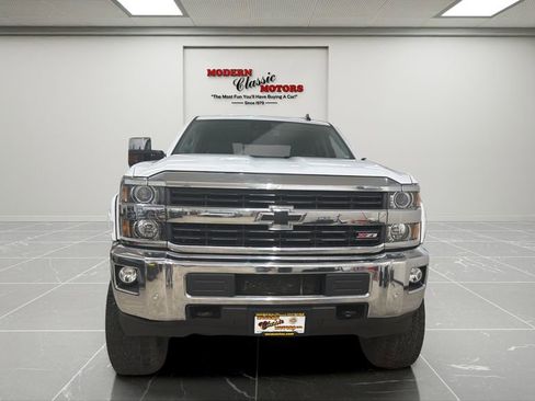 Used 2016 Chevrolet Silverado 3500 LTZ w/ Duramax Plus Package AWD/4WD image 2