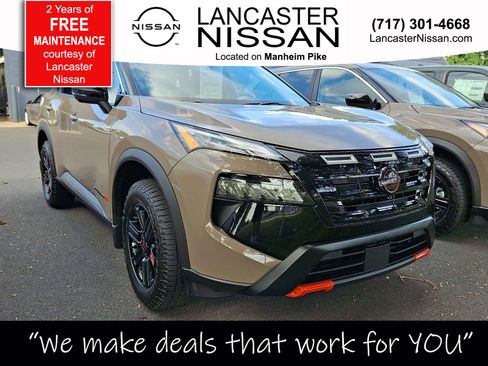 New 2026 Nissan Rogue SV w/ Rock Creek Premium Package image 1