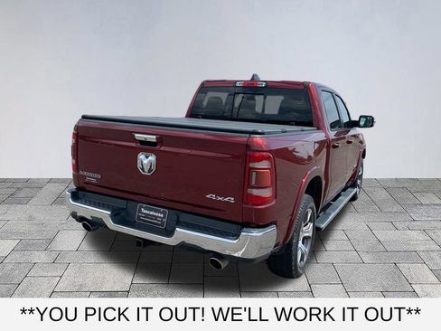 Used 2020 RAM 1500 Laramie AWD/4WD image 7