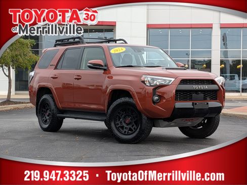 Used 2024 Toyota 4Runner TRD Pro AWD/4WD image 1