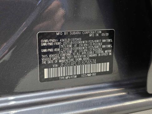 Used 2020 Subaru Crosstrek 2.0i Premium w/ Popular Package #2 image 33