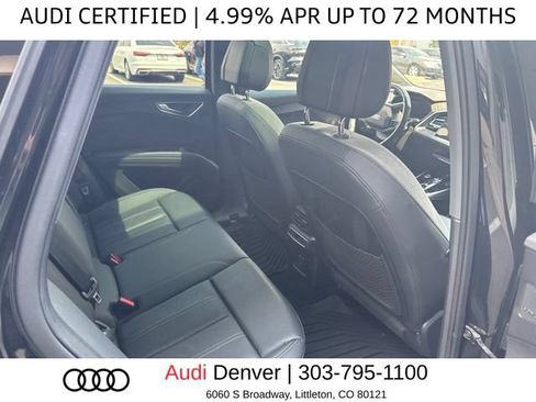 Used 2023 Audi Q4 e-tron Prestige w/ 20" Wheel Package AWD/4WD image 11
