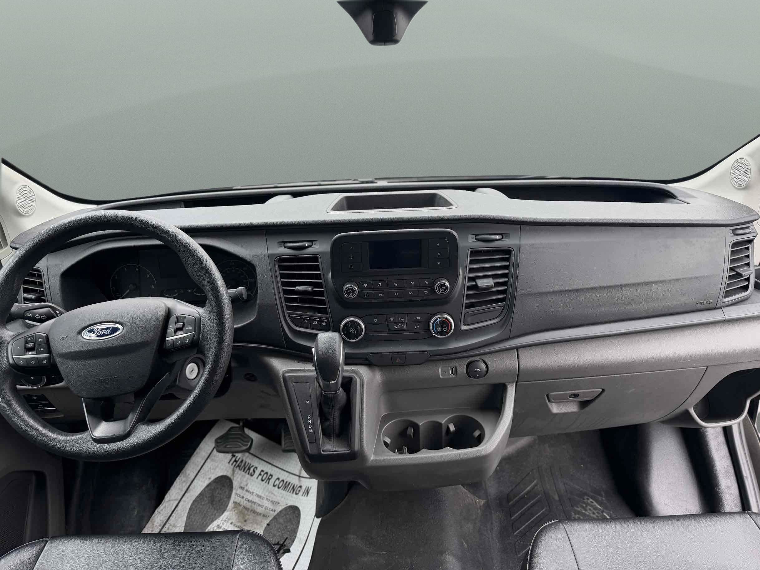 Used 2023 Ford Transit 250 148 High Roof Extended w/ Load Area Protection Package RWD image 13