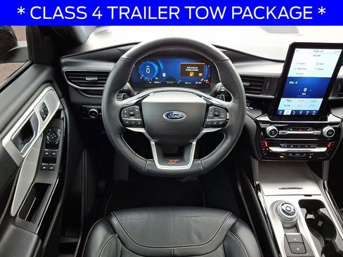 Certified 2023 Ford Explorer ST w/ Equipment Group 401A image 12