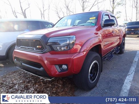 Used 2013 Toyota Tacoma PreRunner w/ TRD Off-Road Pkg image 2