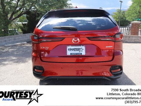 Used 2025 MAZDA CX-70 Plug-In Hybrid w/ Premium Plus AWD/4WD image 5