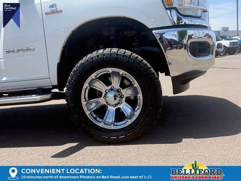 Used 2024 RAM 2500 Big Horn w/ Off Road Package AWD/4WD image 8