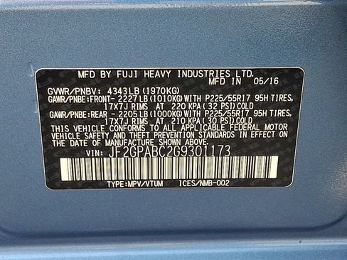 Used 2016 Subaru Crosstrek 2.0i Premium AWD/4WD image 26