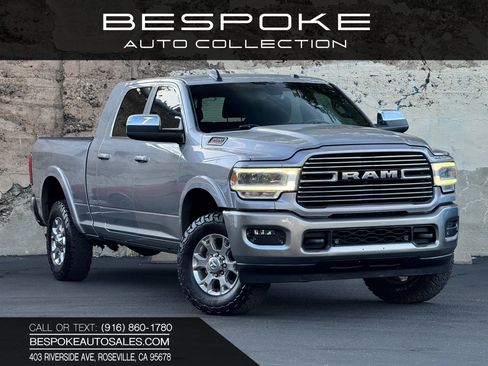 Used 2020 RAM 3500 Laramie AWD/4WD image 1
