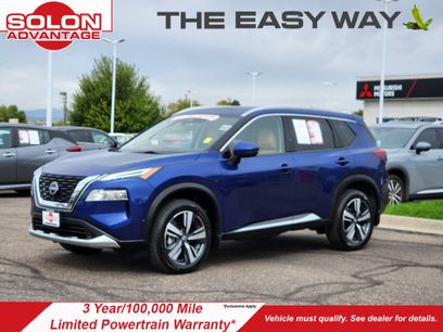 Used 2023 Nissan Rogue Platinum w/ Platinum Premium Package