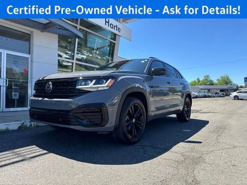 Certified 2023 Volkswagen Atlas Cross Sport SEL R-Line AWD/4WD image 2