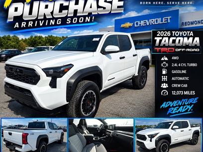 Used 2026 Toyota Tacoma TRD Off-Road
